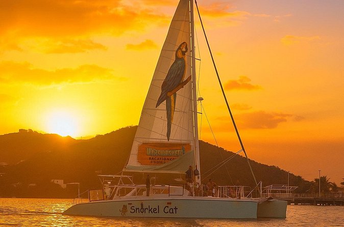 Champagne Sunset Sail from Margaritaville - Champagne, Painkillers, and a steady drink service