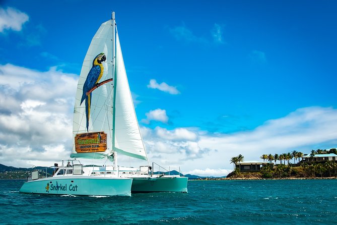 Champagne Sunset Sail from Margaritaville - The crew sets the tone
