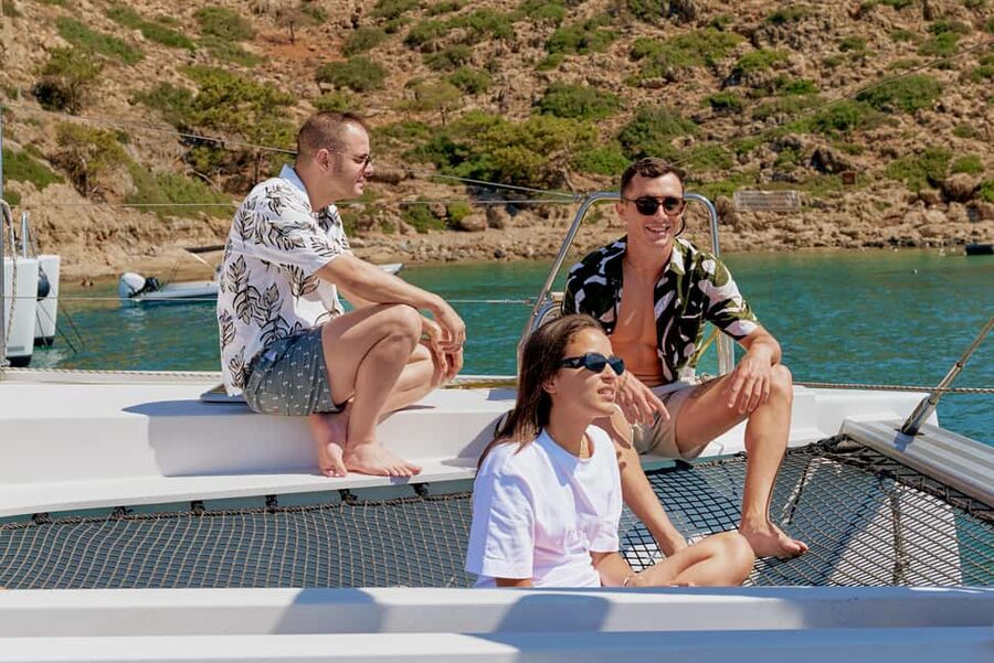 Chania: Morning Catamaran Cruise with Premium Lunch & Drinks - Practical packing advice for Kolymvari