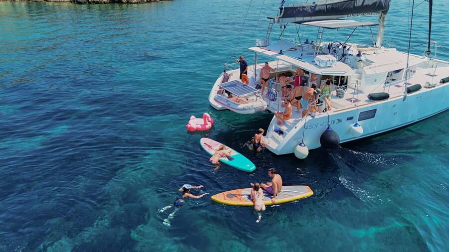 Chania Old Port: All-inclusive Catamaran Trip Agioi Theodori - Key points to know before you book