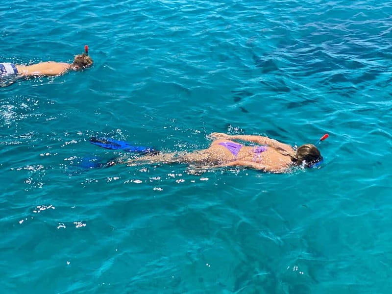 Chania Old Port:Luxury Sunset Catamaran Cruise with Prosecco - Sushi, fruit, and an open bar on deck