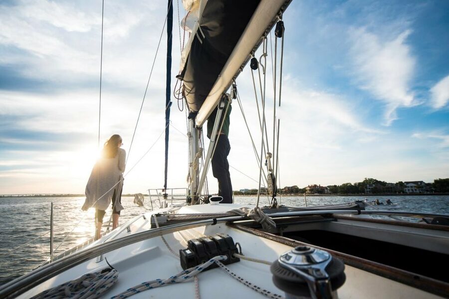 Charleston: Private BYOB Luxury Yacht Cruise - Is 150 minutes the right length?