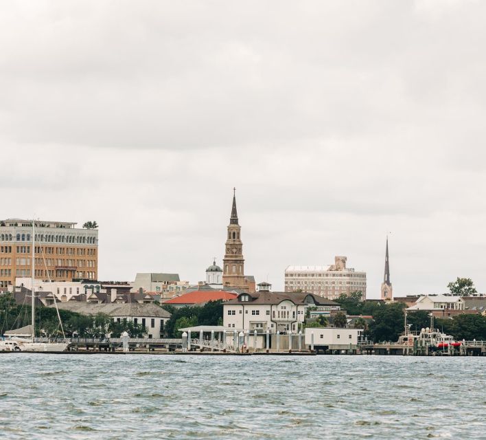 Charleston: Private BYOB Luxury Yacht Cruise - Passing the Charleston Battery