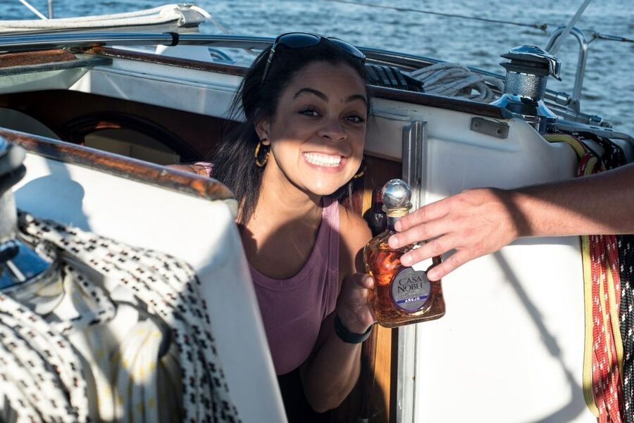 Charleston: Private BYOB Luxury Yacht Cruise - Charleston Harbor landmarks from the water