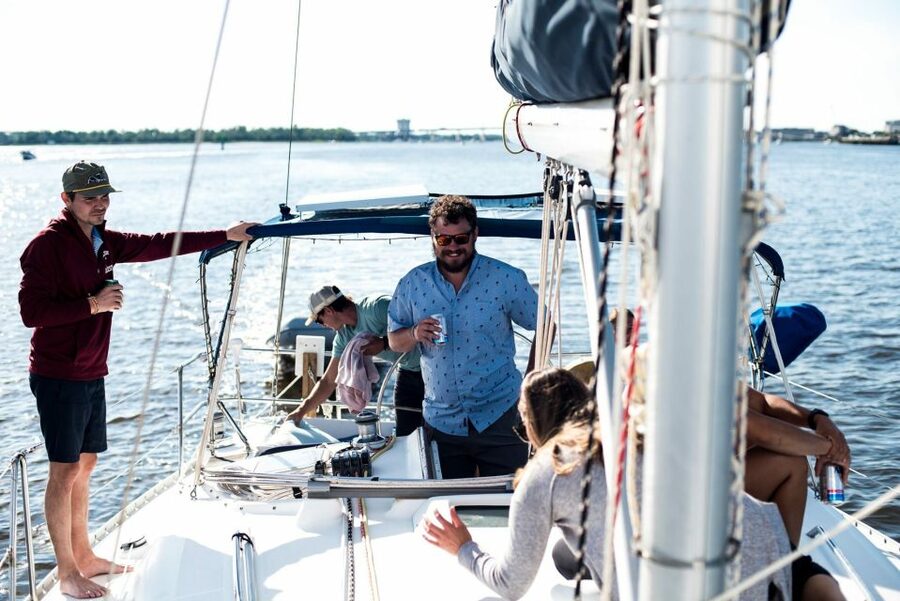 Charleston: Private BYOB Luxury Yacht Cruise - Bringing your own drinks and snacks