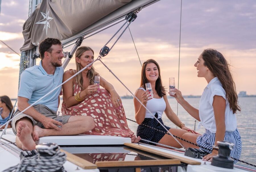 Charleston: Private Daytime or Sunset BYOB Sailing Charter - Who Will Get the Most from This Sailing Charter
