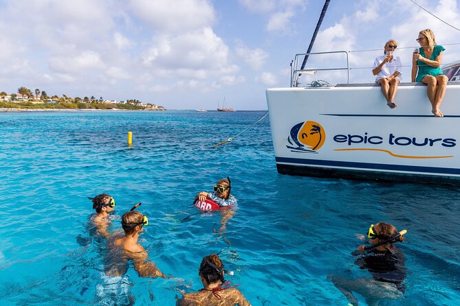 Chill and Grill Catamaran Tour in Bonaire - Setting out from Bonaire Nautico Marina