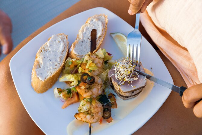 Chill and Grill Catamaran Tour in Bonaire - The barbecue is the main event