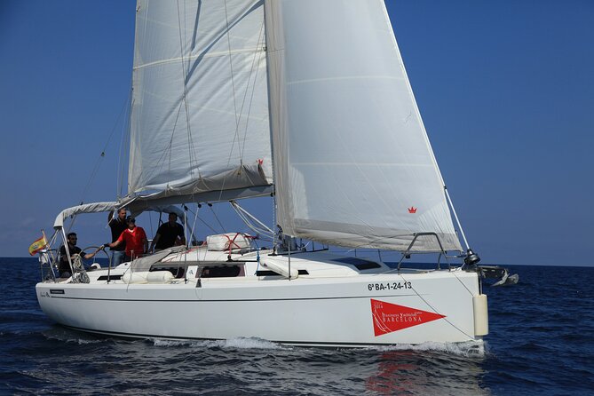 Chill Out Sailing from Barcelona - Private Tour - Barcelona from the sea