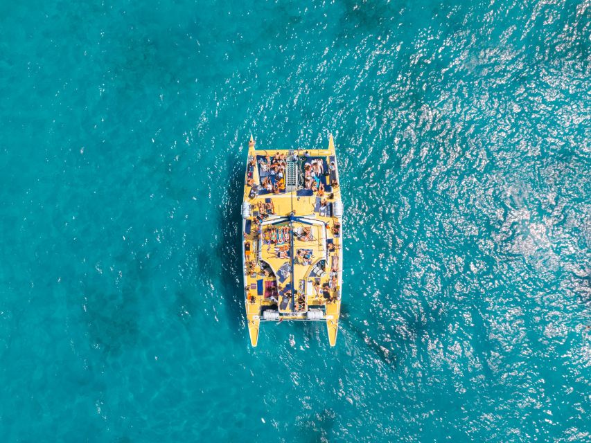 Comino: Blue Lagoon Catamaran Cruise with Lunch and Open Bar - Key points at a glance