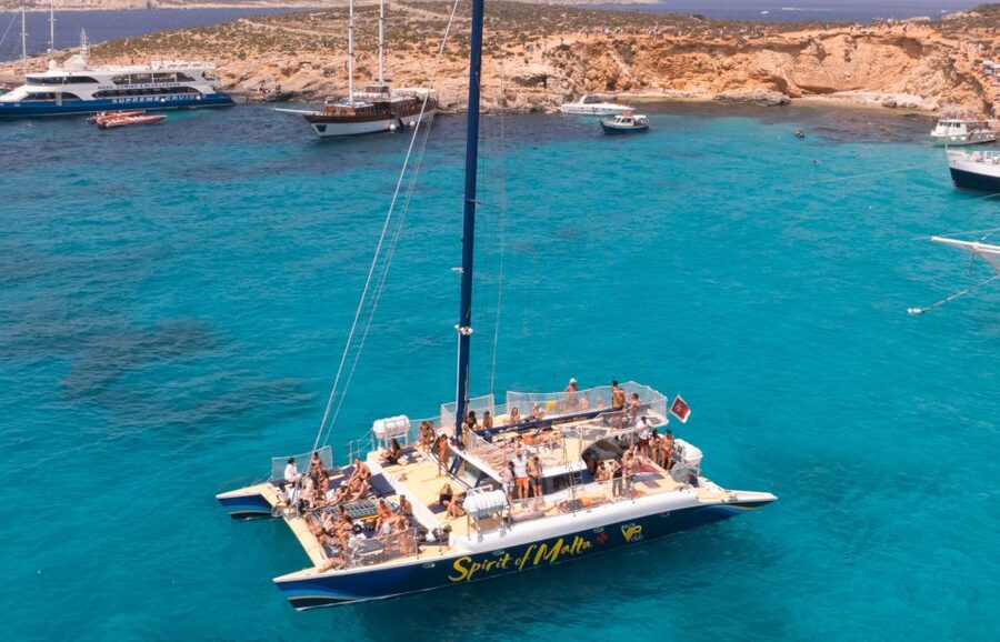 Comino: Blue Lagoon Catamaran Cruise with Lunch and Open Bar - Who should book this cruise?