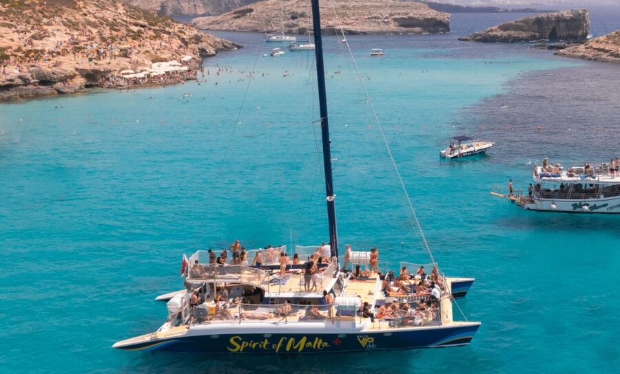 Comino: Blue Lagoon Catamaran Cruise with Lunch and Open Bar - Is the $105 price good value?