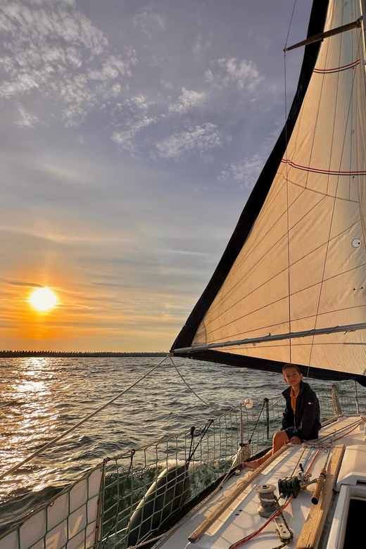 Constanta: Sailing Prince - Swimming, snorkeling, and the limits of two hours