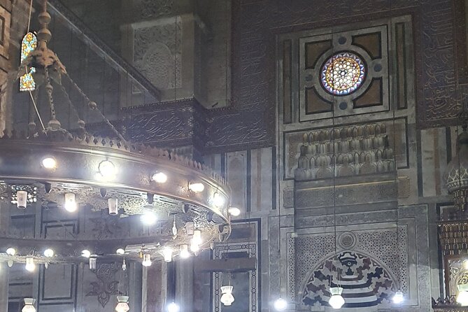 Coptic Cairo, Mosques , sailing on Nile and Bazaar Private Tour with Lunch - Abu Tarek and the case for koshary
