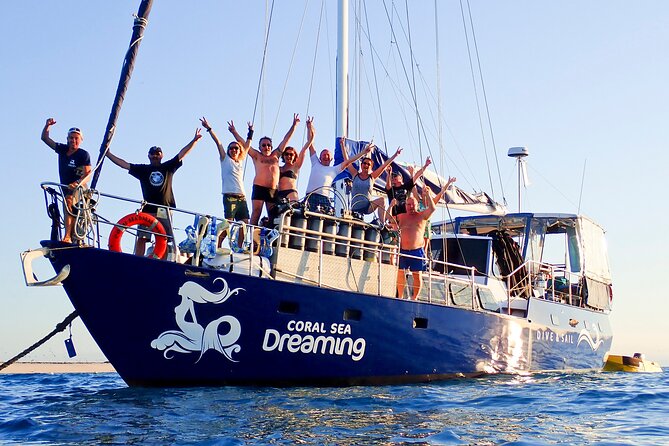 Coral Sea Dreaming Overnight Dive, Snorkel and Sail - Key points at a glance