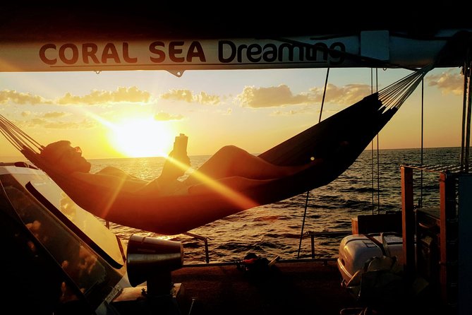 Coral Sea Dreaming Overnight Dive, Snorkel and Sail - What the $472.66 price actually buys