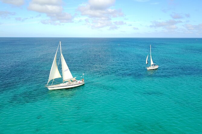 Coral Sunset Sail with 3 Course Dinner in Aruba - A sunset meal rather than a standard boat trip