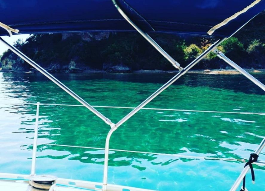 Corfu: Private Sailing Yacht Cruise - Four Hours or Eight Hours?