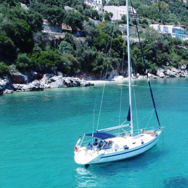 Corfu: Private Sailing Yacht Cruise - Drinks, Snacks, Music, and Comfort
