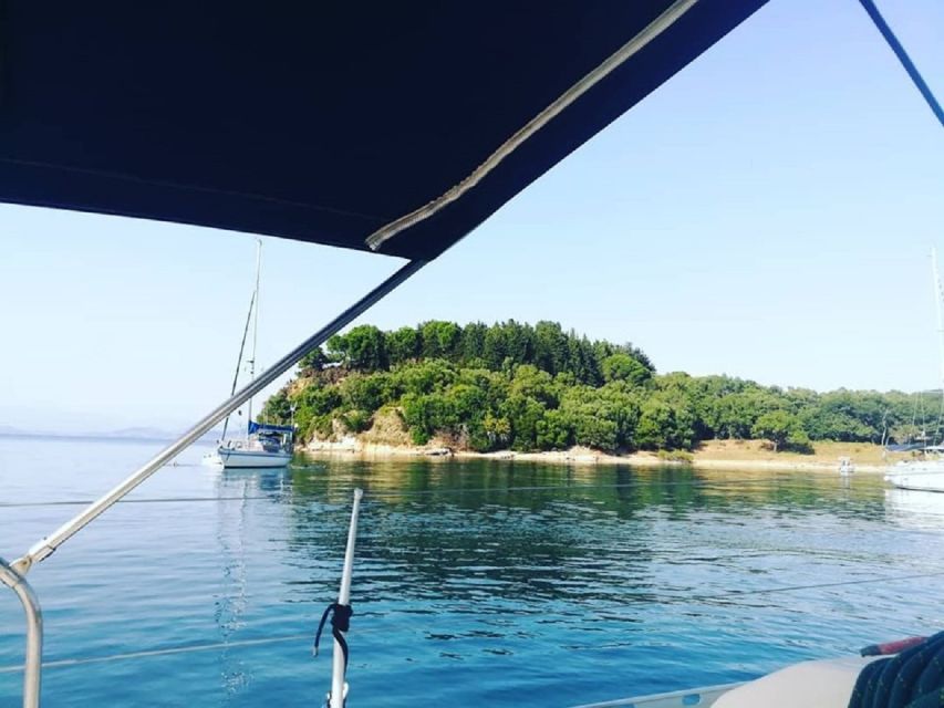 Corfu: Private Sailing Yacht Cruise - Leaving the Marina Toward Corfu Old Town