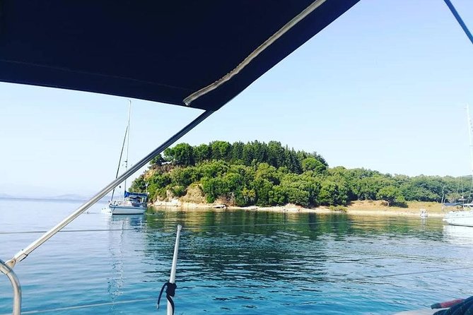 Corfu: Private Yacht Cruise - Vido Island and Lazareto swimming stops