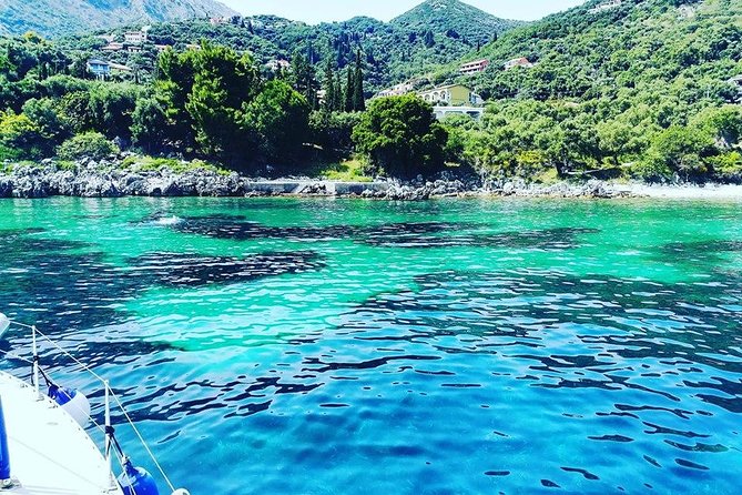 Corfu: Private Yacht Cruise - Choosing between 3.5, 4, and 8 hours