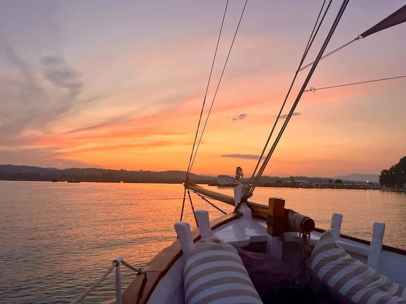Corfu: Sunset Cruise on a Traditional Wooden Sailing Yacht - Why the wooden Odysseia makes this cruise different
