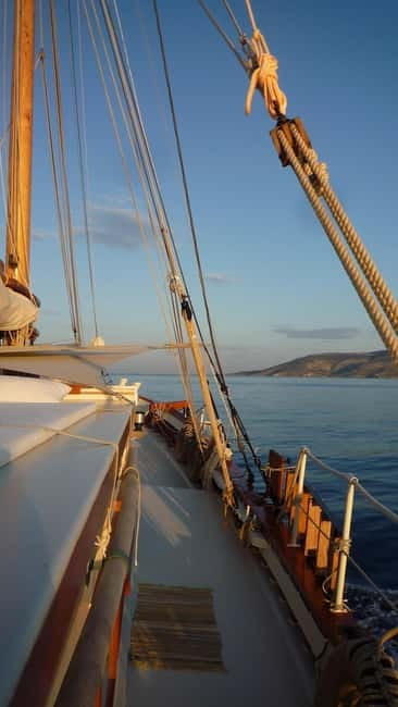 Corfu: Sunset Cruise on a Traditional Wooden Sailing Yacht - Who should book the Odysseia sunset cruise?