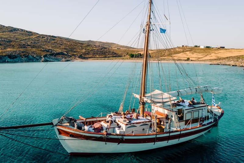 Corfu: Sunset Cruise on a Traditional Wooden Sailing Yacht - Drinks, mini sandwiches, and easy evening comfort