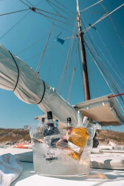 Corfu: Sunset Cruise on a Traditional Wooden Sailing Yacht - How the small group affects the experience