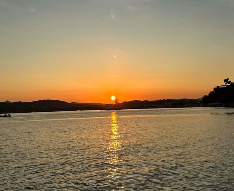Corfu: Sunset Cruise on a Traditional Wooden Sailing Yacht - The breeze after sunset and what to bring