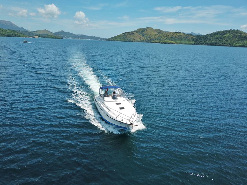Coron: Private Island-Hopping Tour on a Yacht or Speedboat - Coral Garden and the underwater hour