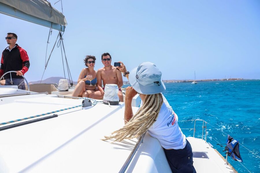 Corralejo: Adults-Only Catamaran Day Trip to Lobos Island - FAQ