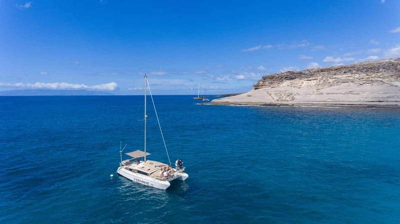 Costa Adeje: Catamaran Tour, Snorkelling, Snacks & Drinks - Snacks, lunch, and an open drinks service