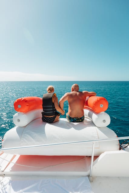 Costa Adeje: Private Yacht Trip with Watersports and Slides - Key points to know before booking