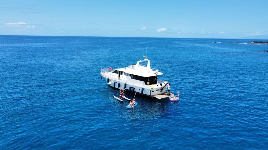 Costa Adeje: Private Yacht Trip with Watersports and Slides - Why this yacht works better than a standard boat trip
