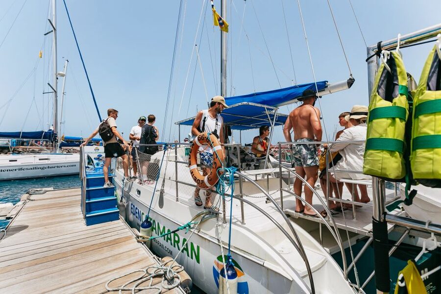 Costa Adeje: Whale Watching Catamaran Tour with Drinks - Who should book this catamaran?