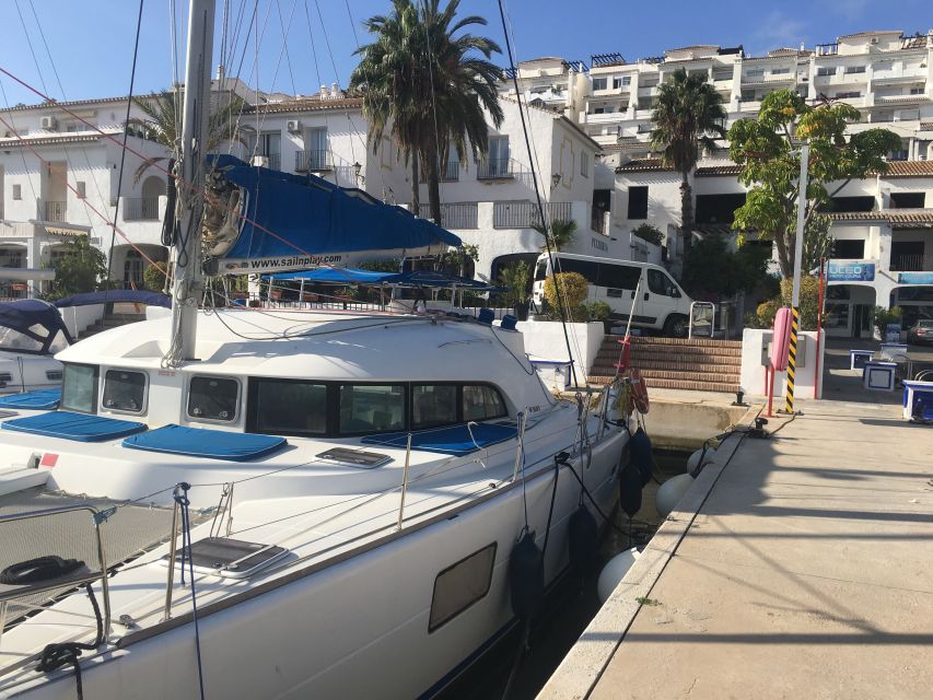 Costa Tropical: Luxury Catamaran Trip with Lunch - What to pack and what to expect