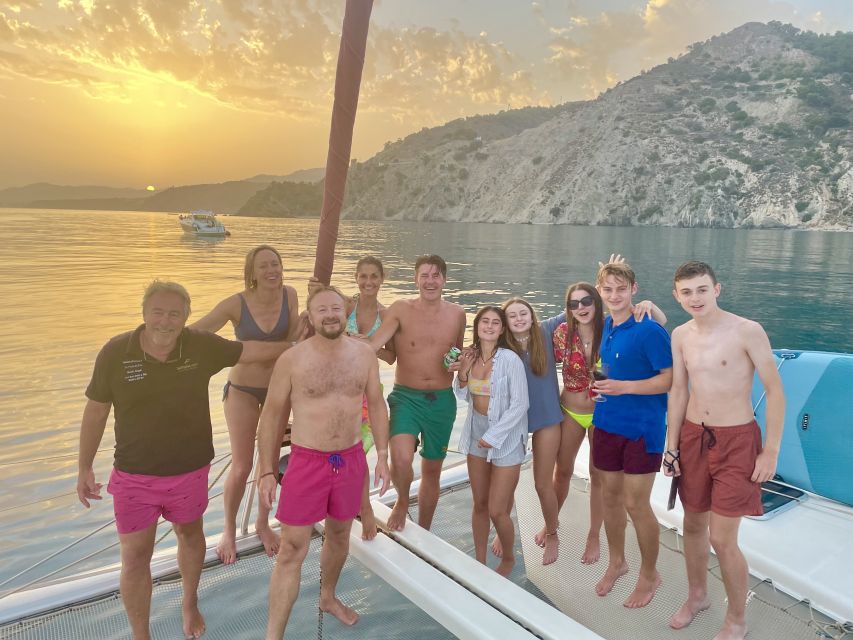 Costa Tropical: Luxury Catamaran Trip with Lunch - A note about organization