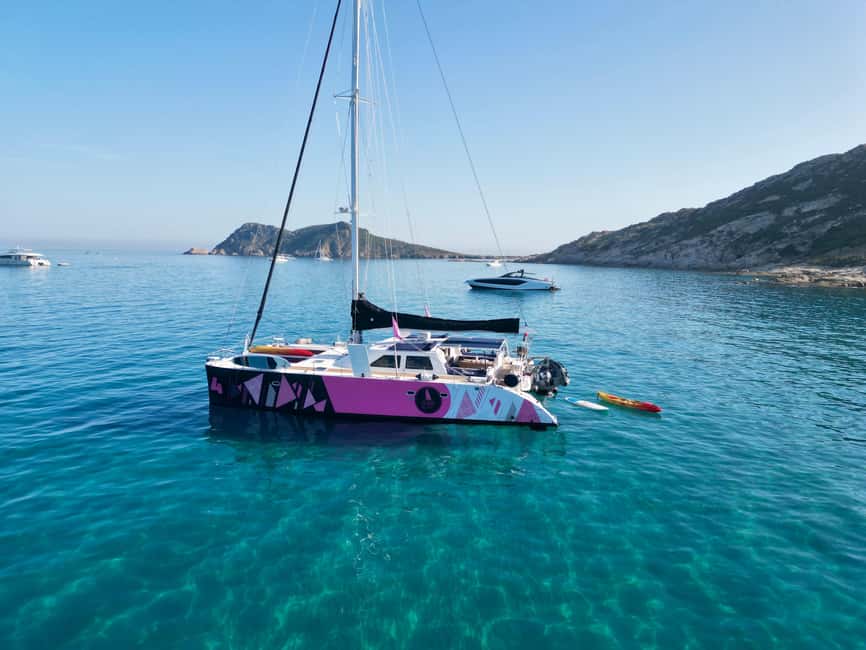 Côte d'Azur: Evening Catamaran Cruise with Aperitif - Key points to know before you book