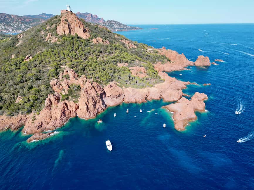 Côte d'Azur: Evening Catamaran Cruise with Aperitif - Anchoring for a Mediterranean swim