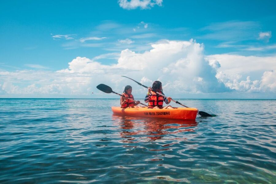 Cozumel: Catamaran, El Cielo Bay & Palancar Reef with Lunch - Who should book this Cozumel catamaran trip