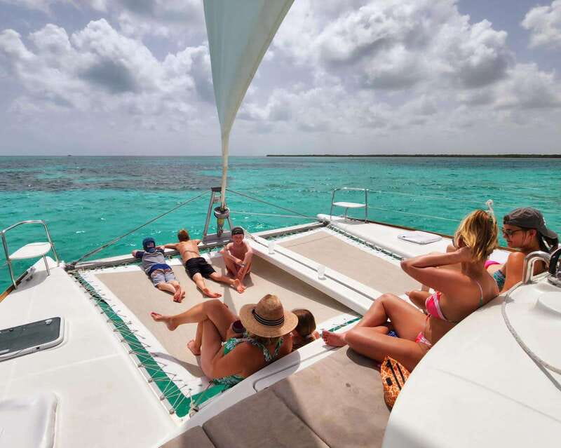 Cozumel: Catamaran Tour To Isla de la Pasión - Setting sail from Puerto de Abrigo Marina