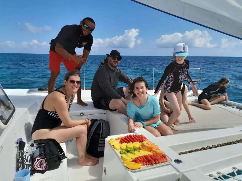 Cozumel: Catamaran Tour To Isla de la Pasión - Weather, route changes, and realistic expectations