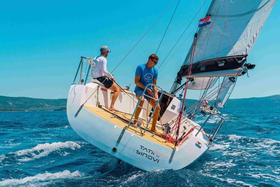 Cres: Sailing Experience Day-Trip - Four or five bays, with time to set your own pace
