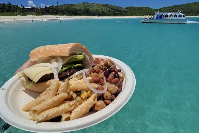 Culebra Full Day Beach and Fun Experience by Catamaran - Four hours to swim, paddle, and slow down