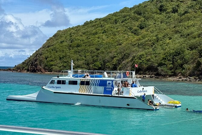 Culebra Snorkeling Tour by Catamaran from Fajardo - A reef and beach day from Fajardo