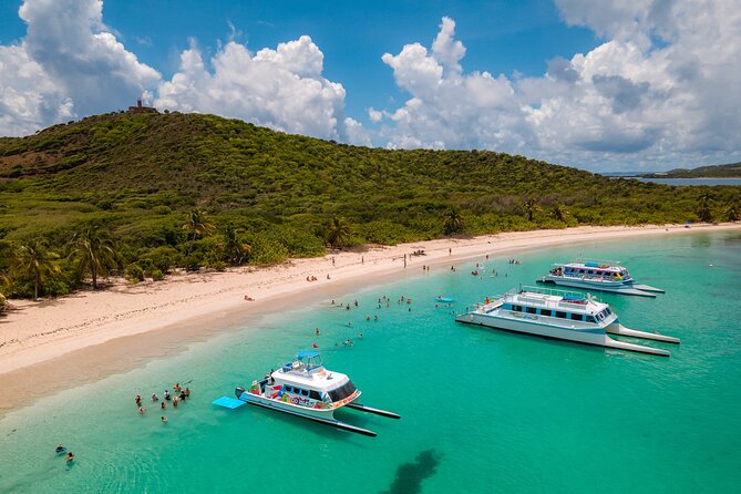 Culebra Snorkeling Tour by Catamaran from Fajardo - Choosing between Flamenco Beach and Culebrita