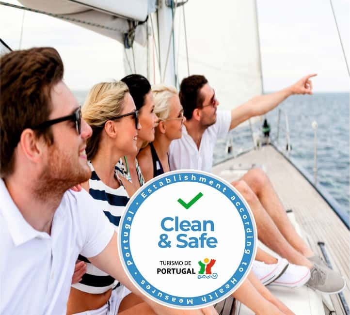 Cultural Sailing Tour in Lisbon - Why Lisbon looks best from the Tagus