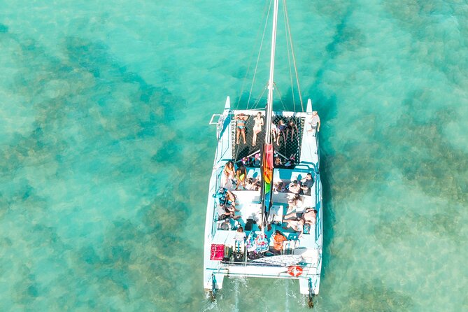 Dakhla Catamaran Tour - Sailing from Dakhla Bay to Dragon Island